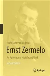Book cover of Ernst Zermelo (2nd ed.) by Heinz Dieter Ebbinghaus