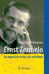 Book cover of Ernst Zermelo by Unknown