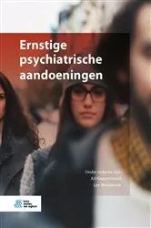 Book cover of Ernstige psychiatrische aandoeningen by Ad Kaasenbrood