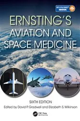 Book cover of Ernsting's Aviation and Space Medicine (6th ed.) by David P. Gradwell