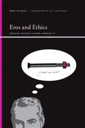 Book cover of Eros and Ethics by Marc De Kesel