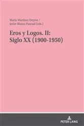 Book cover of Eros y Logos. II: Siglo XX (1900-1950) by Javier Blasco Pascual
