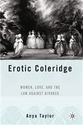 Book cover of Erotic Coleridge by A. Taylor