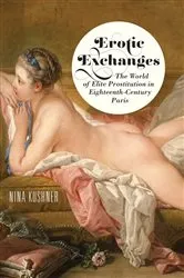 Book cover of Erotic Exchanges by Nina Kushner