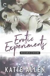 Book cover of Erotic Experiments by Katie Allen