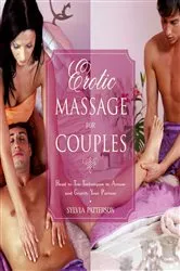 Book cover of Erotic Massage for Couples by Sylvia Patterson