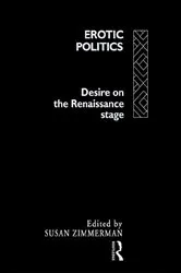 Book cover of Erotic Politics by Susan Zimmerman
