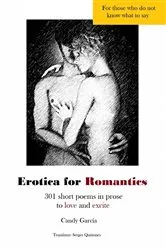 Book cover of Erotica for Romantics by Candy García