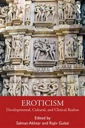 Book cover of Eroticism by Salman Akhtar
