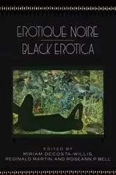 Book cover of Erotique Noire/Black Erotica by Miriam Decosta-Willis