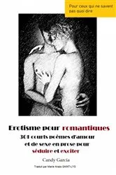 Book cover of Erotisme pour romantiques by Candy García