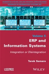 Book cover of ERP and Information Systems by Tarek Samara