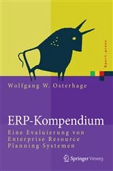Book cover of ERP-Kompendium by Wolfgang W. Osterhage