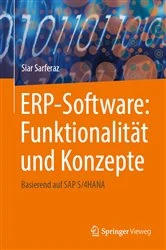 Book cover of ERP-Software: Funktionalität und Konzepte by Siar Sarferaz