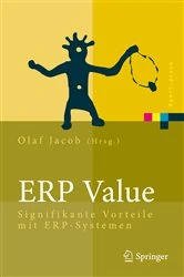 Book cover of ERP Value by Olaf Jacob