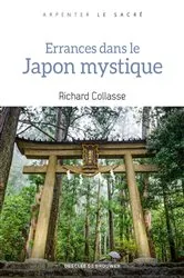 Book cover of Errances dans le Japon mystique by Richard Collasse
