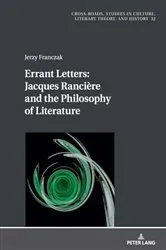 Book cover of Errant Letters: Jacques Rancière and the Philosophy of Literature by Unknown