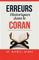 Book cover of Erreurs Historiques dans le Coran by Unknown