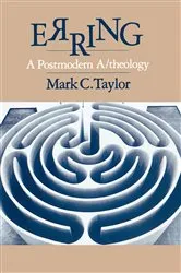 Book cover of Erring by Mark C. Taylor