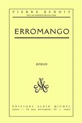 Book cover of Erromango by Pierre Benoit