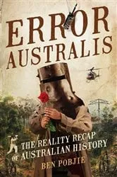 Book cover of Error Australis by Ben Pobjie