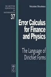 Book cover of Error Calculus for Finance and Physics by Nicolas Bouleau