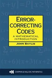 Book cover of Error Correcting Codes by D J. Baylis