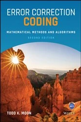 Book cover of Error Correction Coding (2nd ed.) by Todd K. Moon