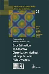 Book cover of Error Estimation and Adaptive Discretization Methods in Computational Fluid Dynamics by Unknown