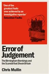 Book cover of Error of Judgement by Chris Mullin