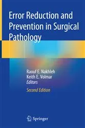 Book cover of Error Reduction and Prevention in Surgical Pathology (2nd ed.) by Raouf E. Nakhleh