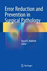 Book cover of Error Reduction and Prevention in Surgical Pathology by Raouf E. Nakhleh