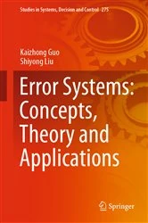 Book cover of Error Systems: Concepts, Theory and Applications by Kaizhong Guo