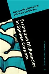 Book cover of Errors and Disfluencies in Spoken Corpora by Unknown