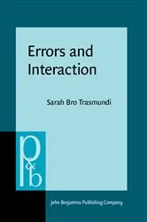 Book cover of Errors and Interaction by Sarah Bro Trasmundi