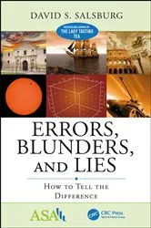 Book cover of Errors, Blunders, and Lies by David S. Salsburg