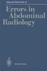 Book cover of Errors in Abdominal Radiology by Manuel Jr. Viamonte