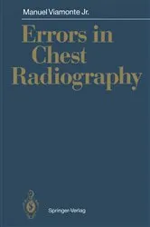Book cover of Errors in Chest Radiography by Manuel Jr. Viamonte