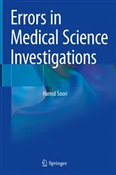 Book cover of Errors in Medical Science Investigations by Hamid Soori