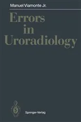 Book cover of Errors in Uroradiology by Manuel Jr. Viamonte