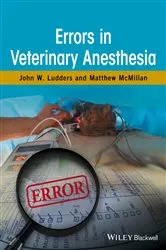 Book cover of Errors in Veterinary Anesthesia by John W. Ludders