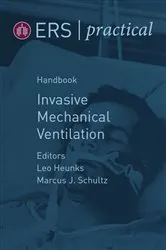 Book cover of ERS Practical Handbook of Invasive Mechanical Ventilation by Leo Heunks