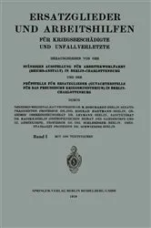 Book cover of Ersatzglieder und Arbeitshilfen by Moritz Borchardt