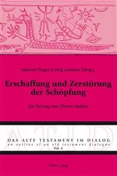 Book cover of Erschaffung und Zerstoerung der Schoepfung by Michael Fieger