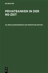 Book cover of Erschließungsband zur Mikrofiche-Edition by Harold James