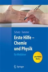 Book cover of Erste Hilfe - Chemie und Physik für Mediziner by Jürgen Schatz