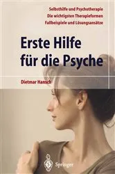 Book cover of Erste Hilfe für die Psyche by Dietmar Hansch