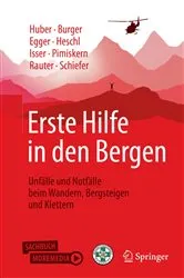 Book cover of Erste Hilfe in den Bergen (2nd ed.) by Tobias Huber