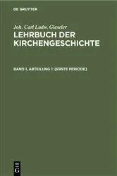 Book cover of [Erste Periode] (4th ed.) by C. R. Redepenning