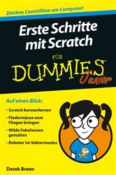 Book cover of Erste Schritte mit Scratch für Dummies Junior by Derek Breen